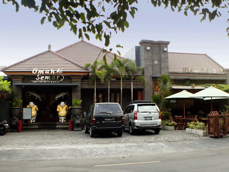 Omah Semar Homestay Jogyakarta Zewnętrze zdjęcie