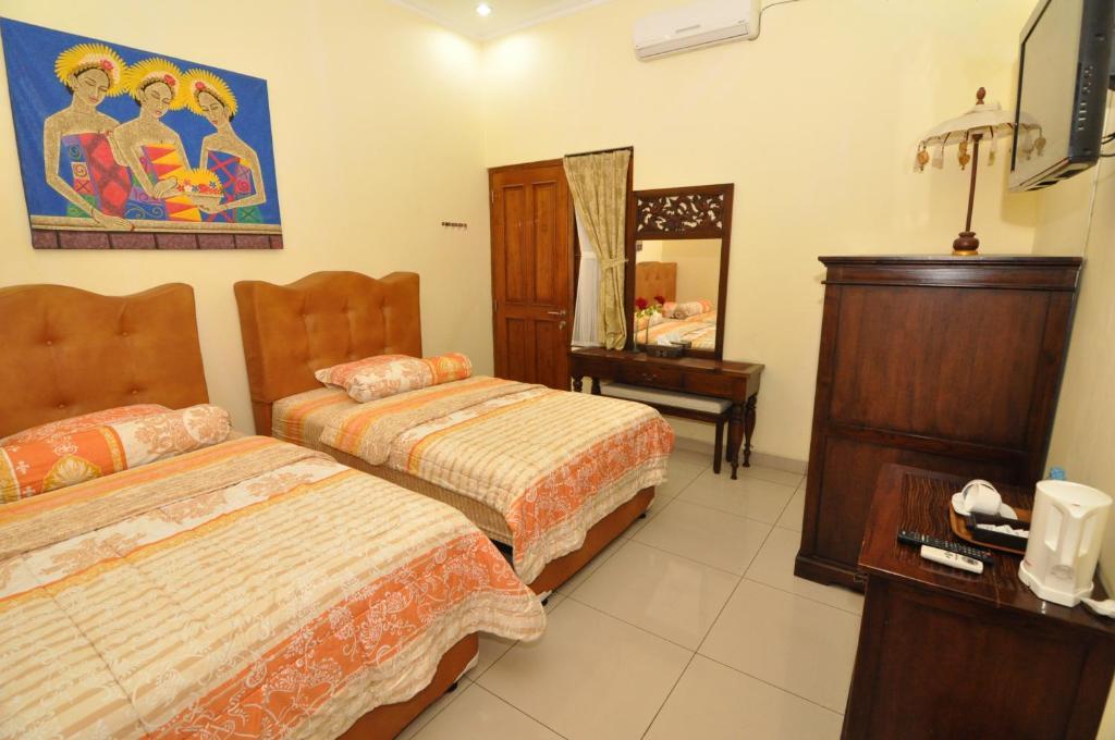 Omah Semar Homestay Jogyakarta Zewnętrze zdjęcie