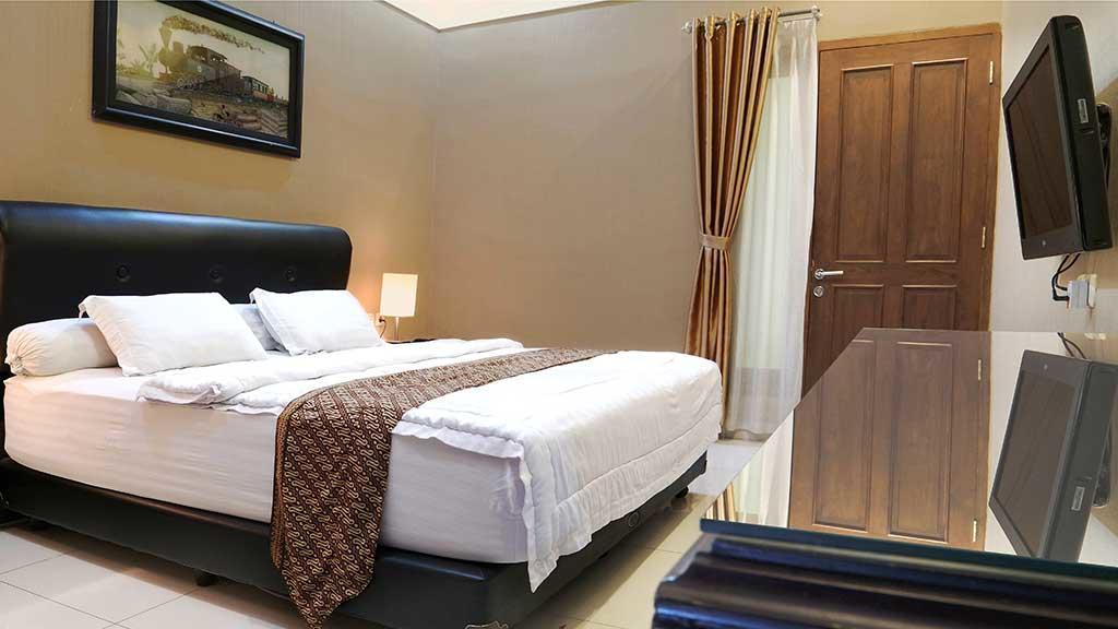Omah Semar Homestay Jogyakarta Zewnętrze zdjęcie