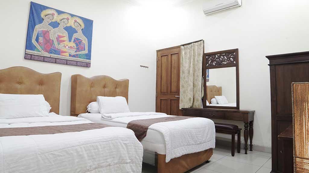 Omah Semar Homestay Jogyakarta Zewnętrze zdjęcie