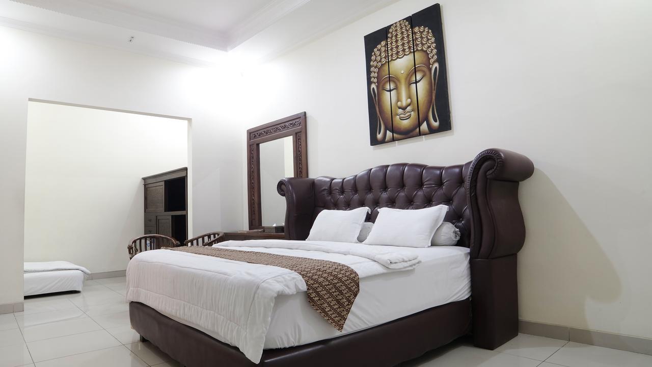 Omah Semar Homestay Jogyakarta Zewnętrze zdjęcie