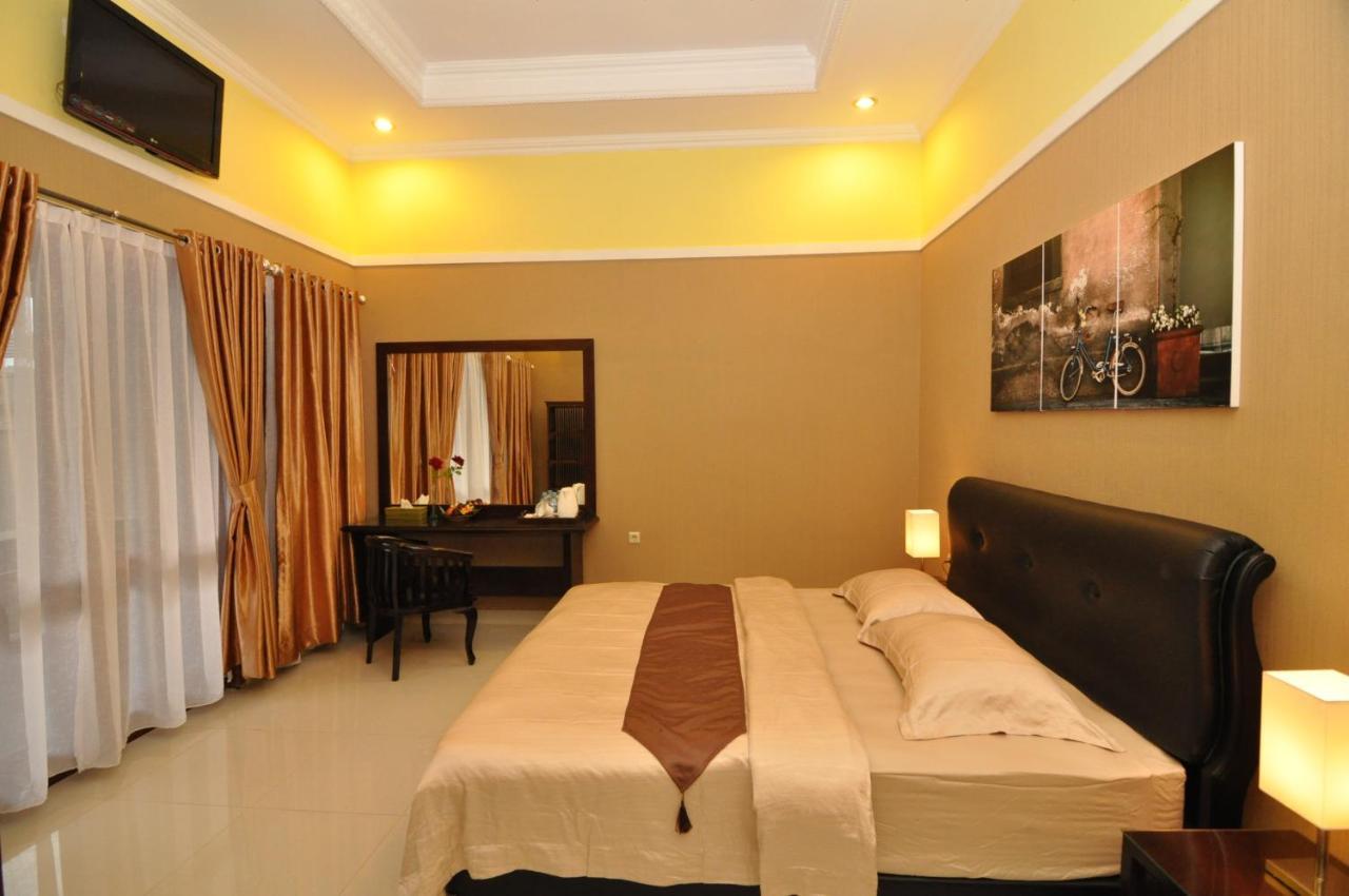 Omah Semar Homestay Jogyakarta Zewnętrze zdjęcie